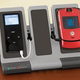 Illustration for article titled Charging Station Holds a Quintet of Energy-Thirsty Devices in Orderly Fashion